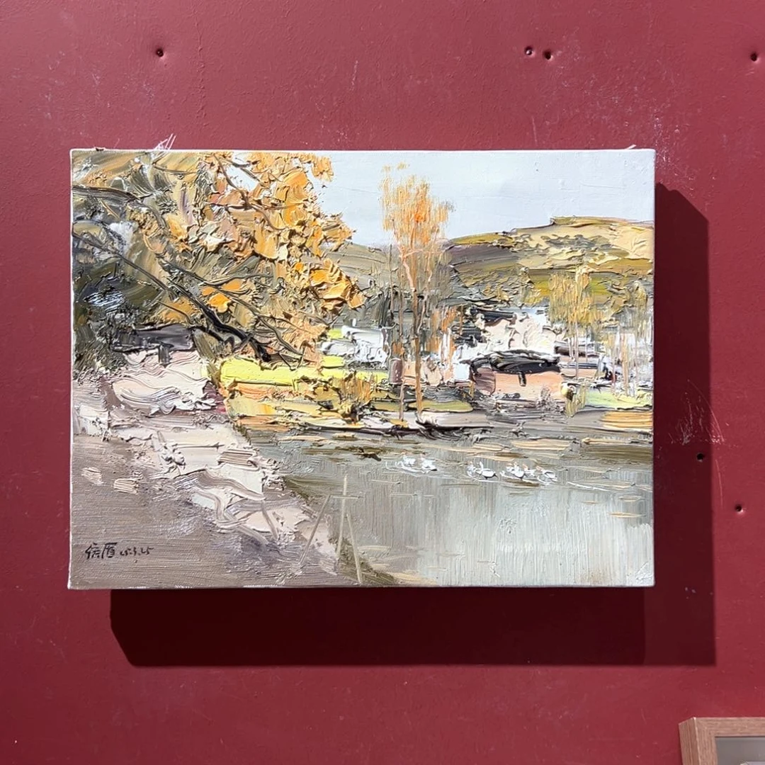 油画小****子艺享家艺术油画