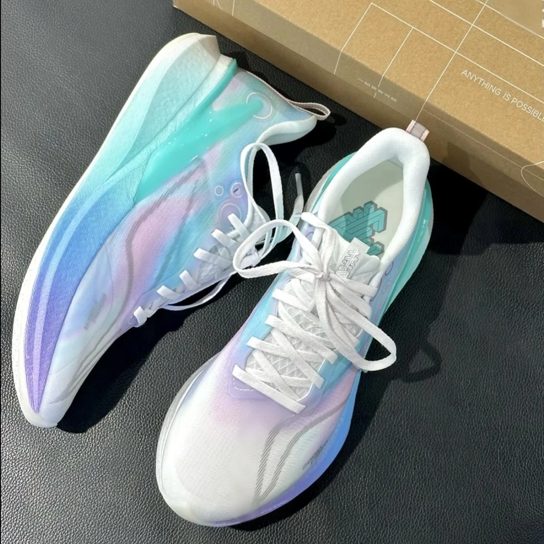 李宁联名WZEDSS赤兔8PRO跑步鞋轻便透气跑鞋中学生体考体测运动鞋