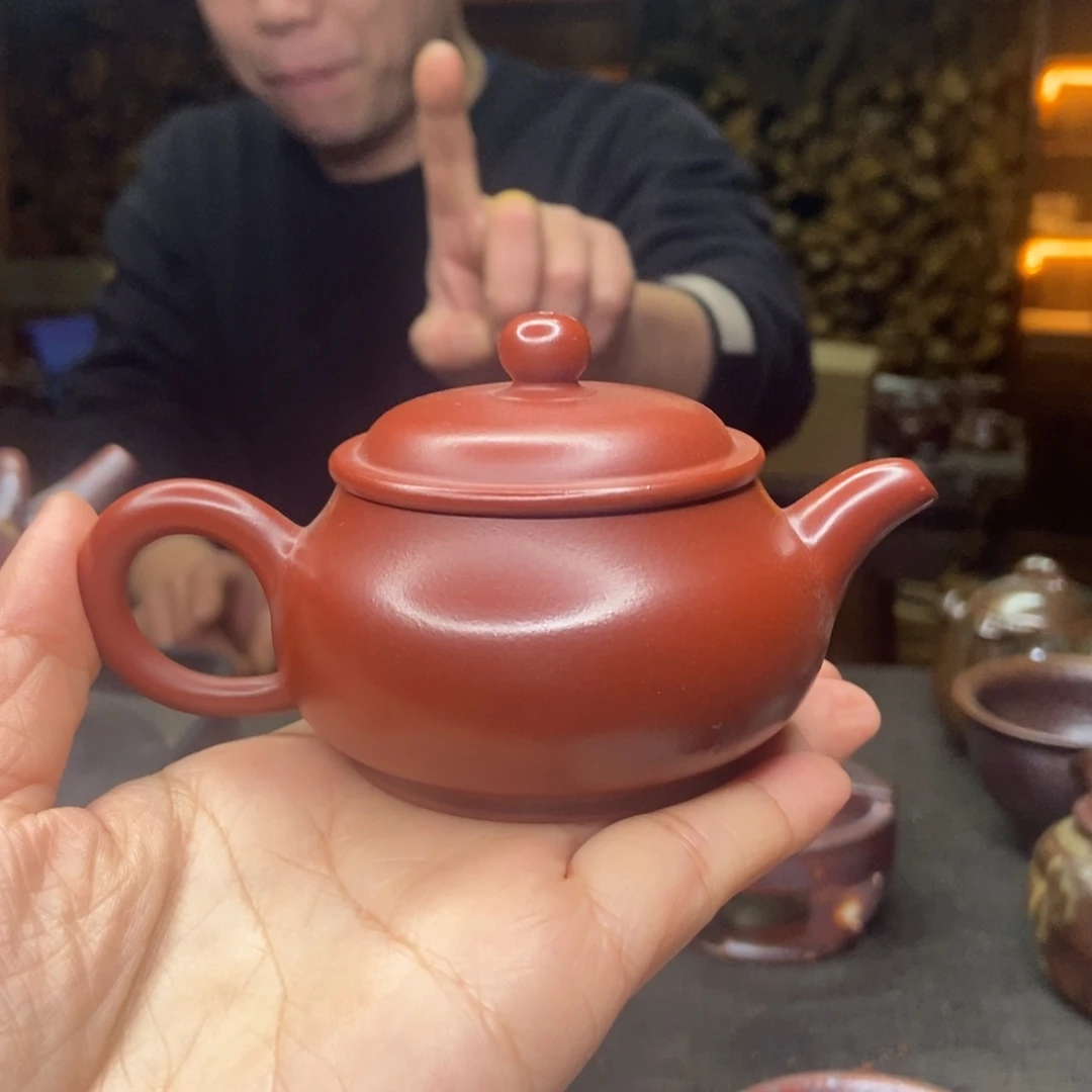 紫砂柴烧紫砂茶器