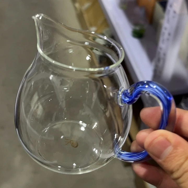 清悦公道杯 绿凤尾