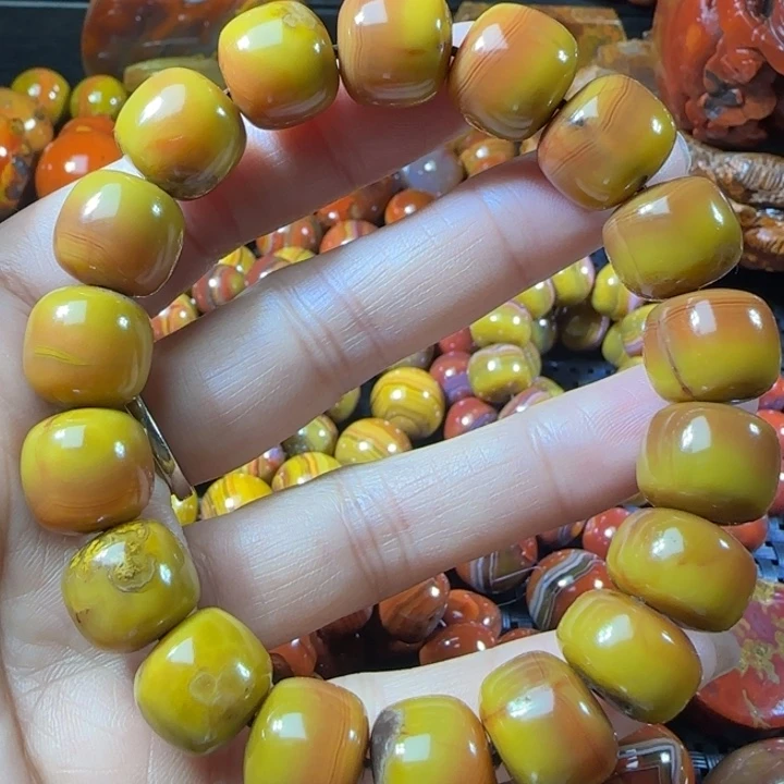 玛瑙/玉髓未镶嵌手串