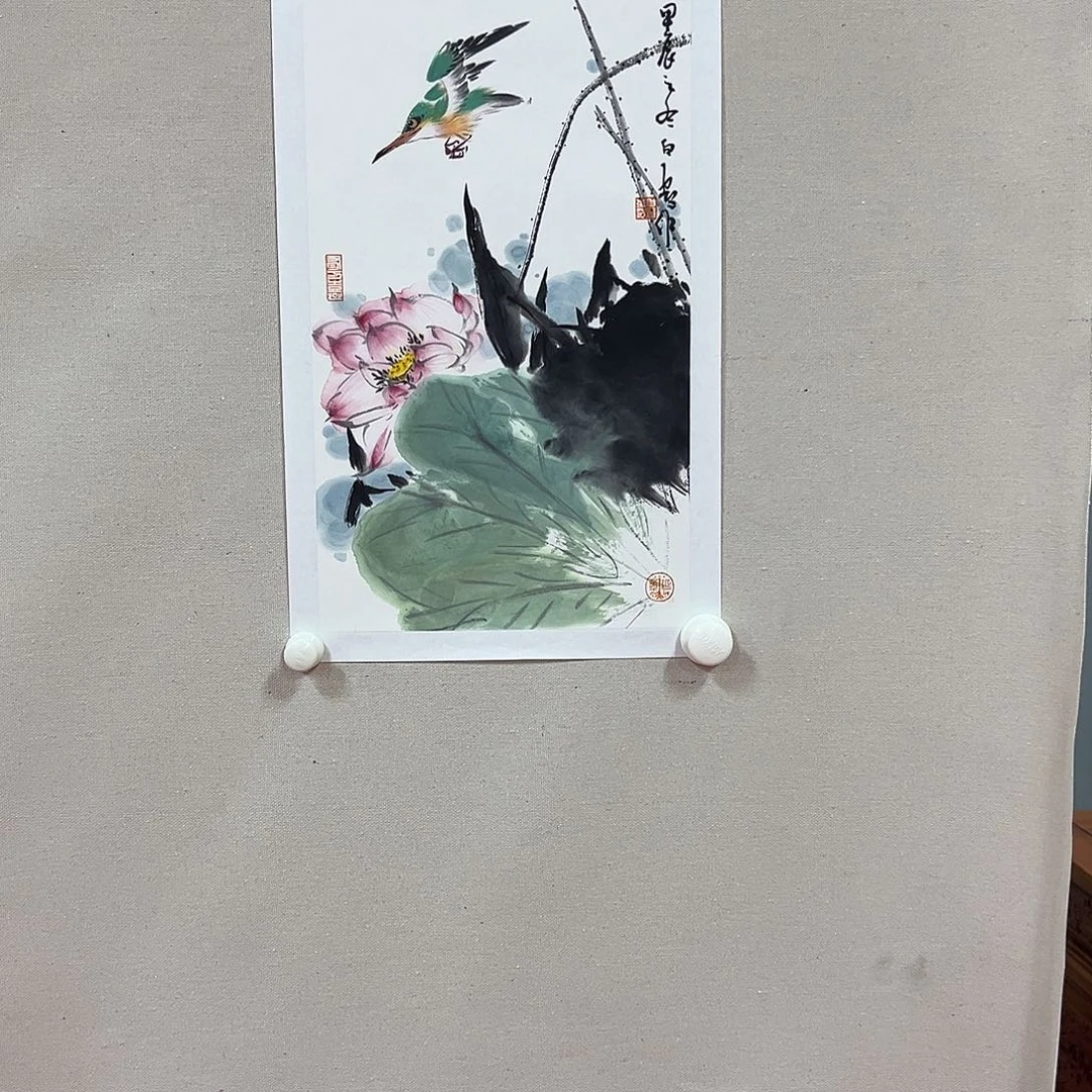 国画白光国画精品