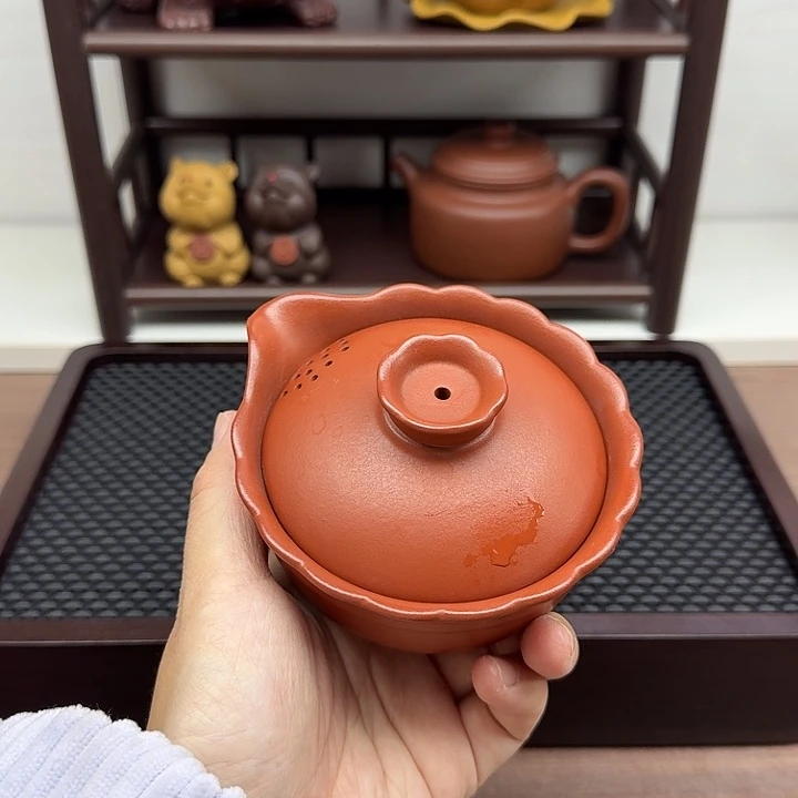 茶案朱泥盖碗盖碗盖碗