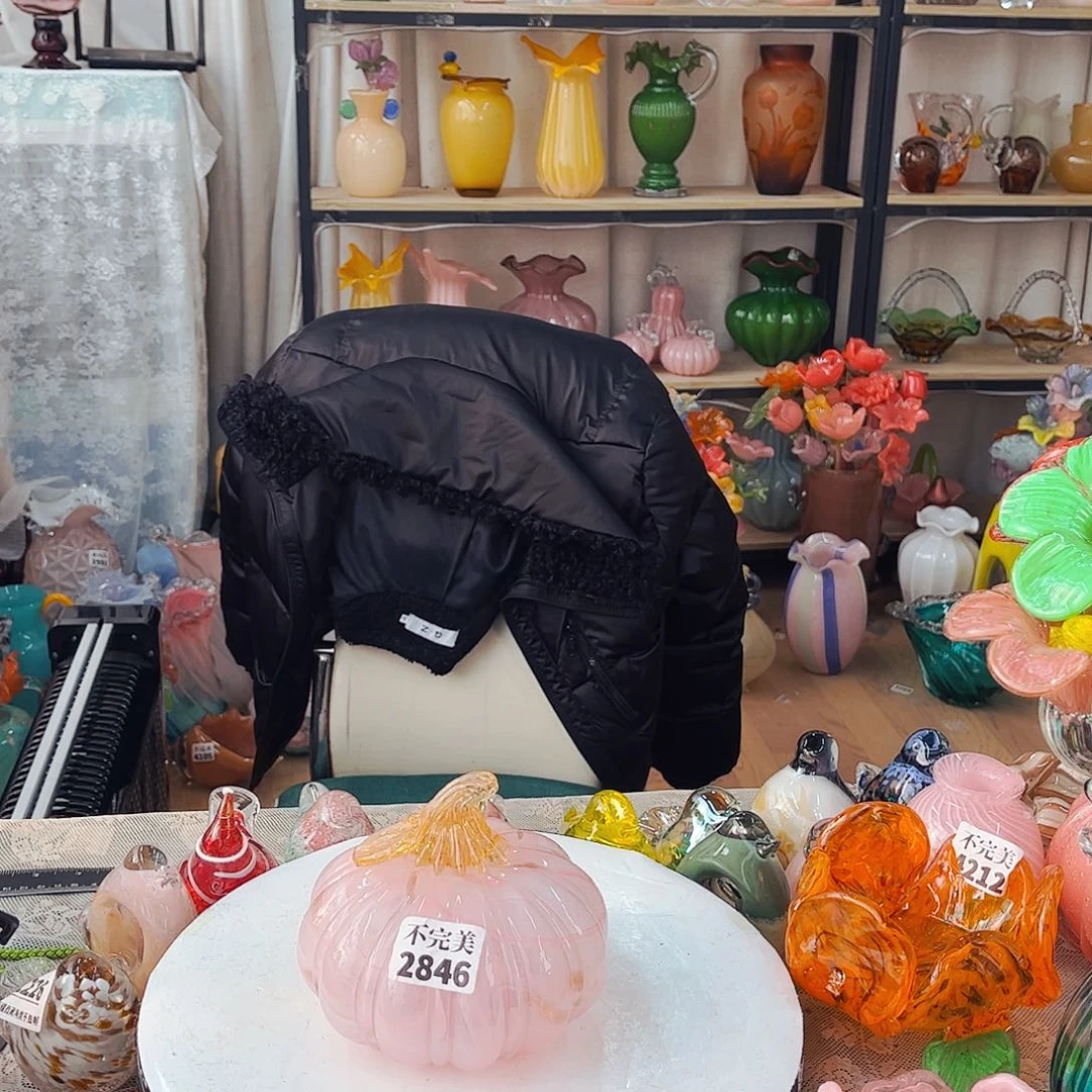 南瓜不完美家悦琉璃品福利