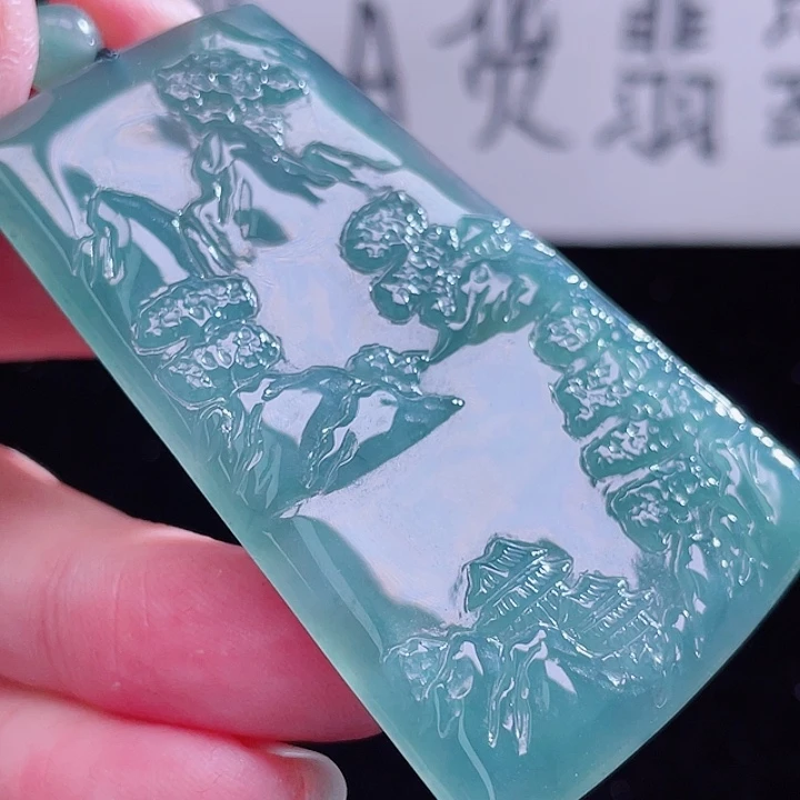 翡翠颈饰未镶嵌9999999999