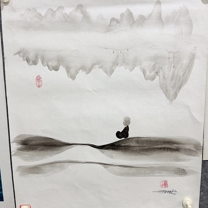 金寨画作欣赏作品