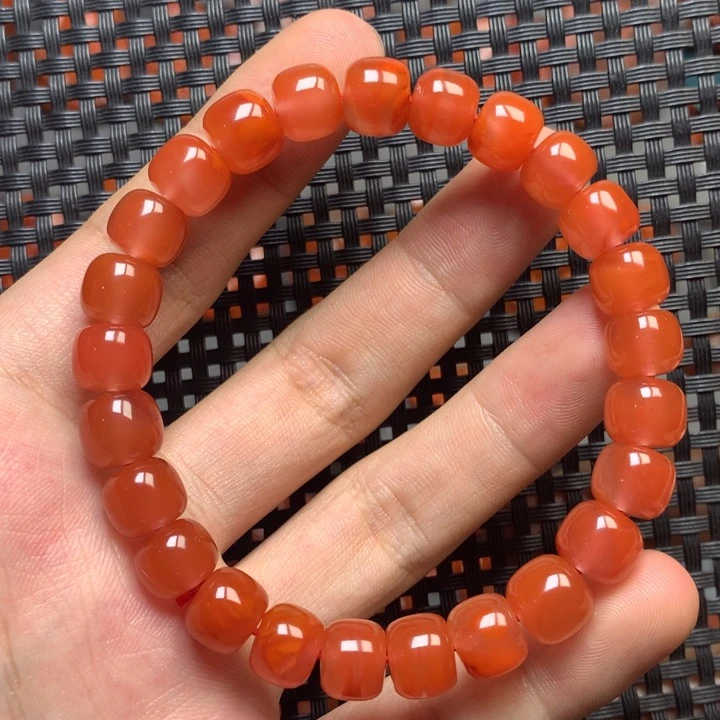 未镶嵌手串南红玛瑙9mm