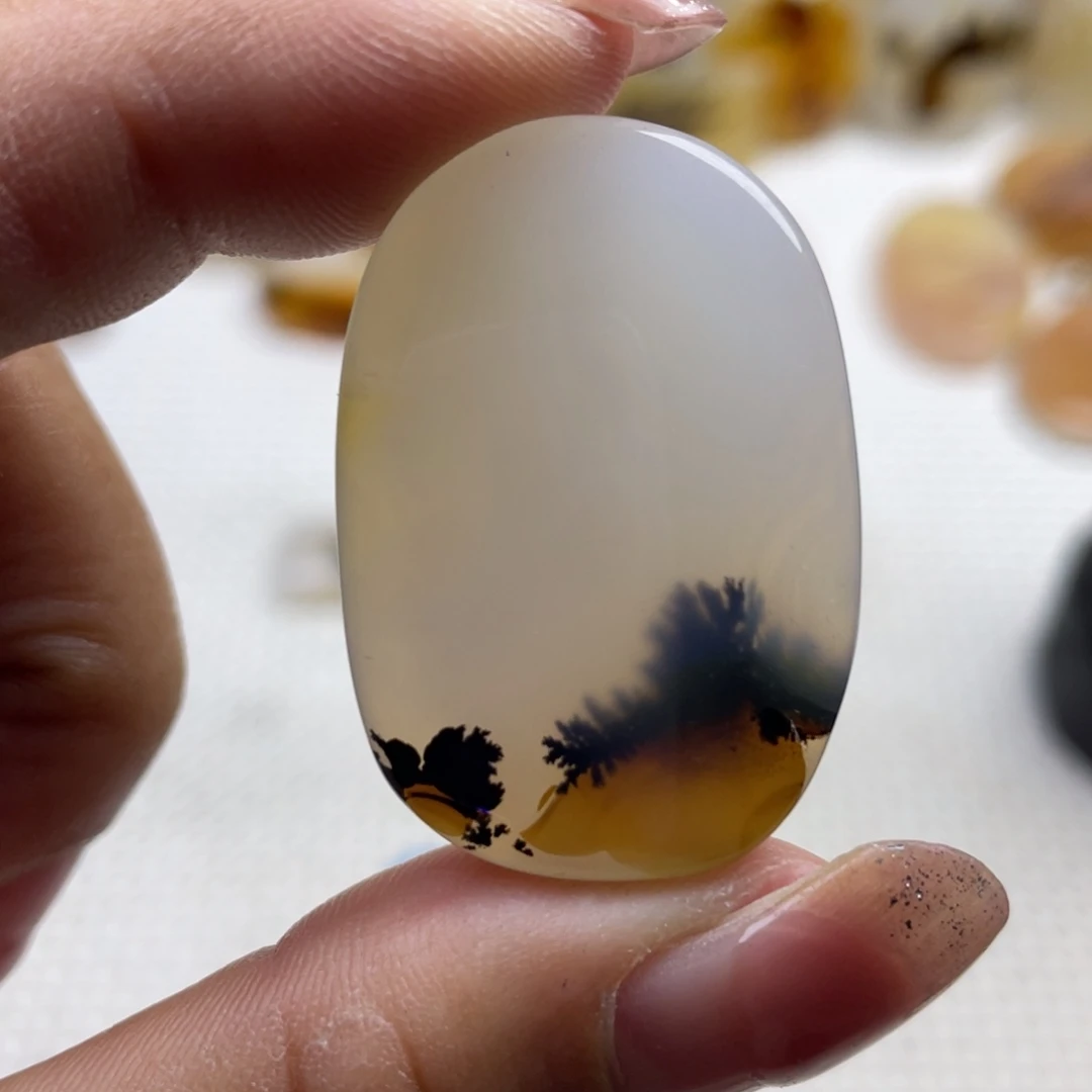 玛瑙/玉髓未镶嵌颈饰