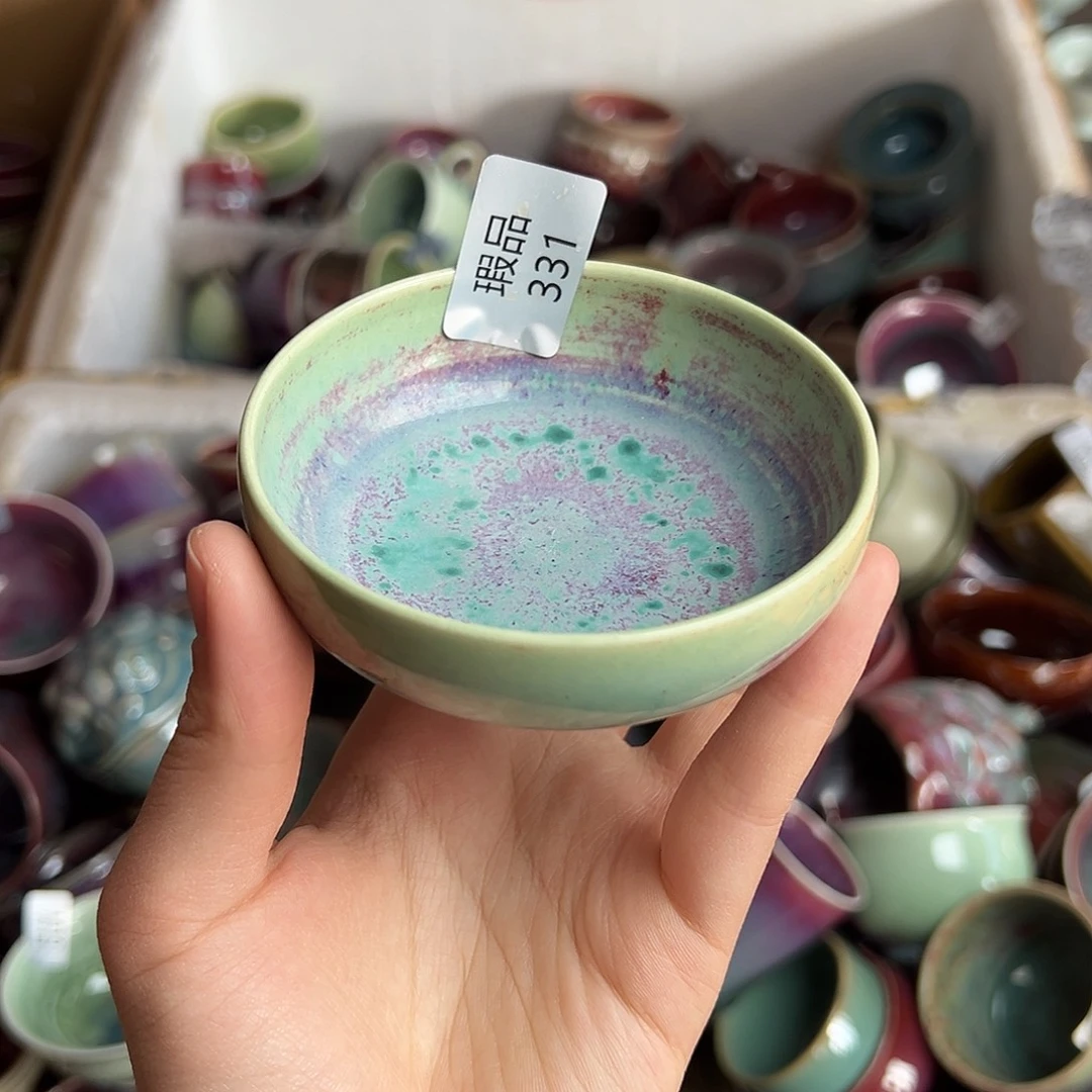 摆件陶窑口自销原矿钧瓷