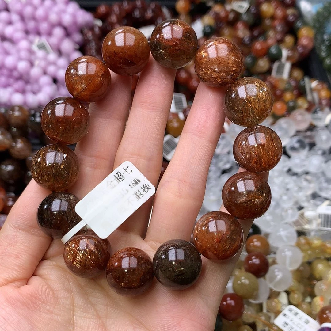 未镶嵌手链水晶手链