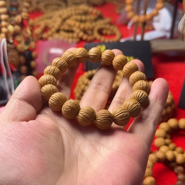 文玩核桃手串土豪13同尺
