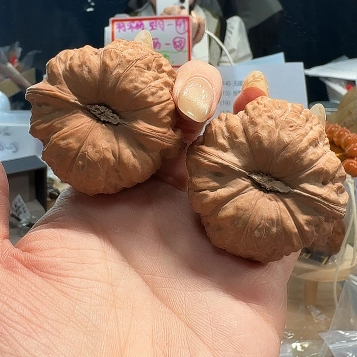 桃核吊坠南瓜墩46尺