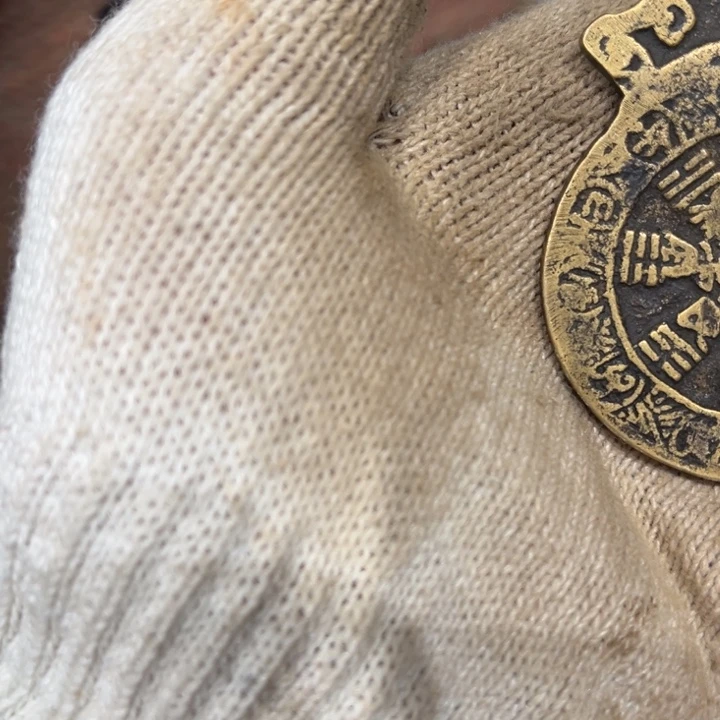 小***熙一物一图，工艺品。