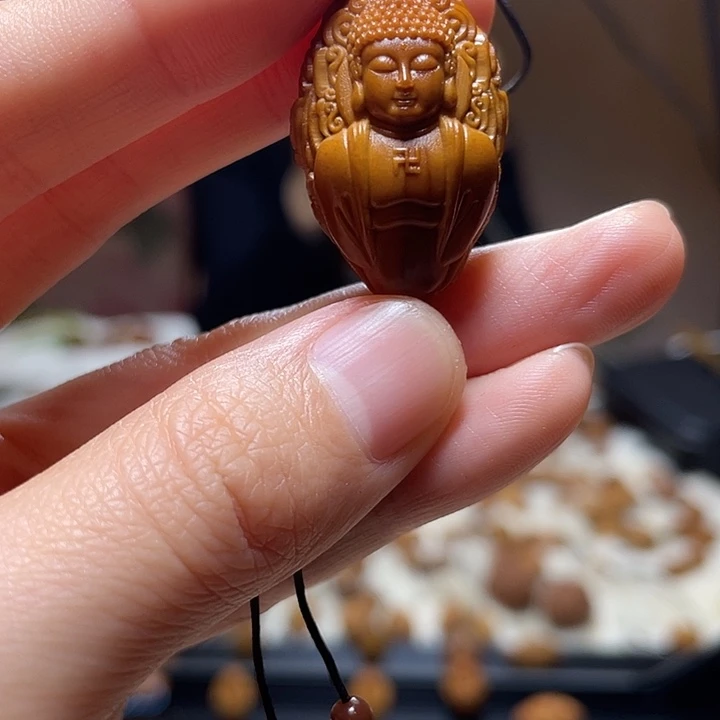 手串/手链橄榄核大日如来