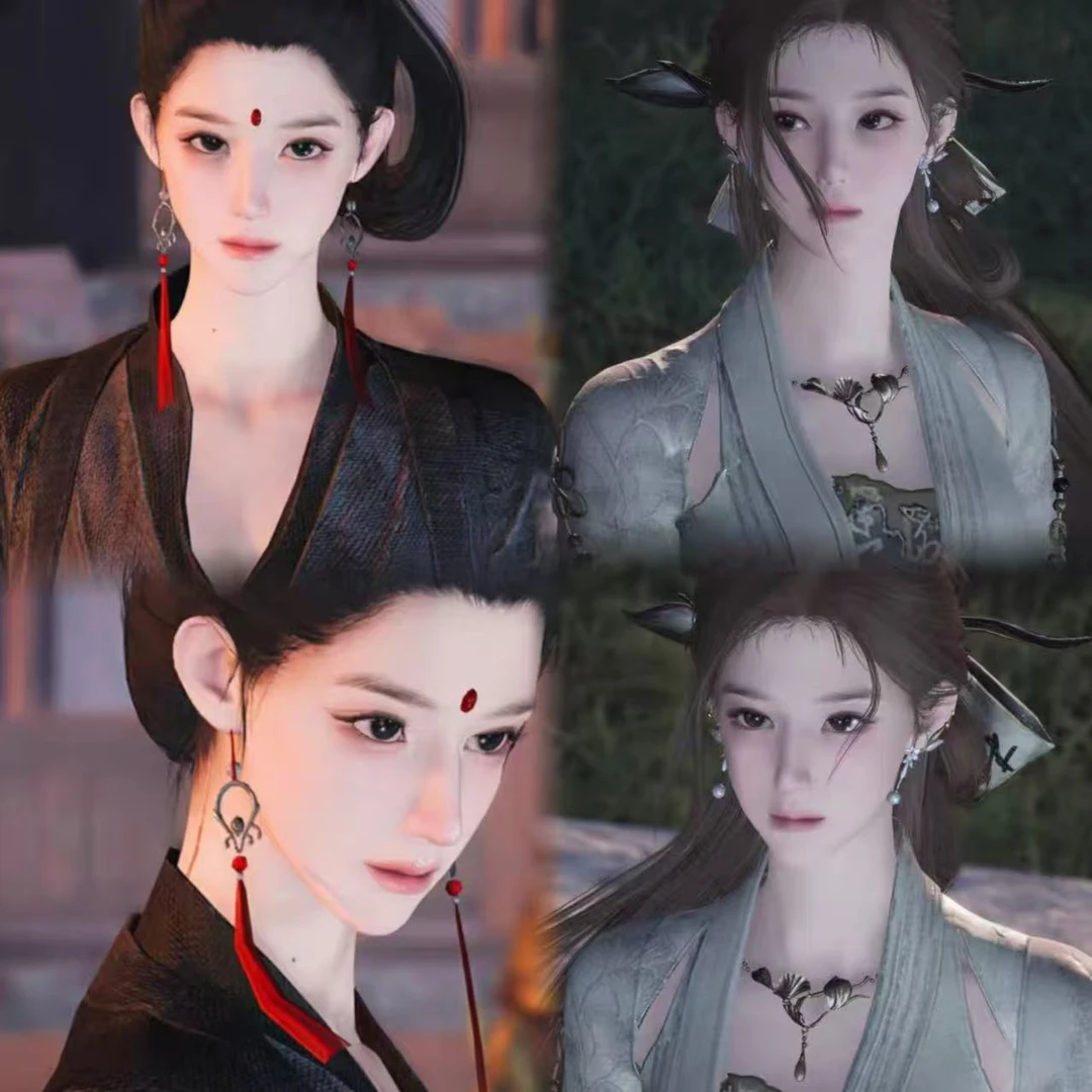 发2 卷卷原创 明心 燕云十六声捏脸女设计含导入教程