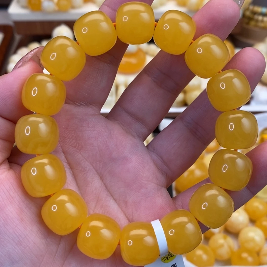 【闪购商品】裸石蜜蜡未镶嵌15➕