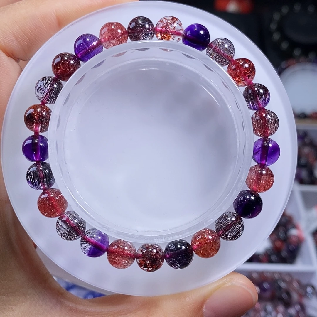 手链未镶嵌水晶黑加仑