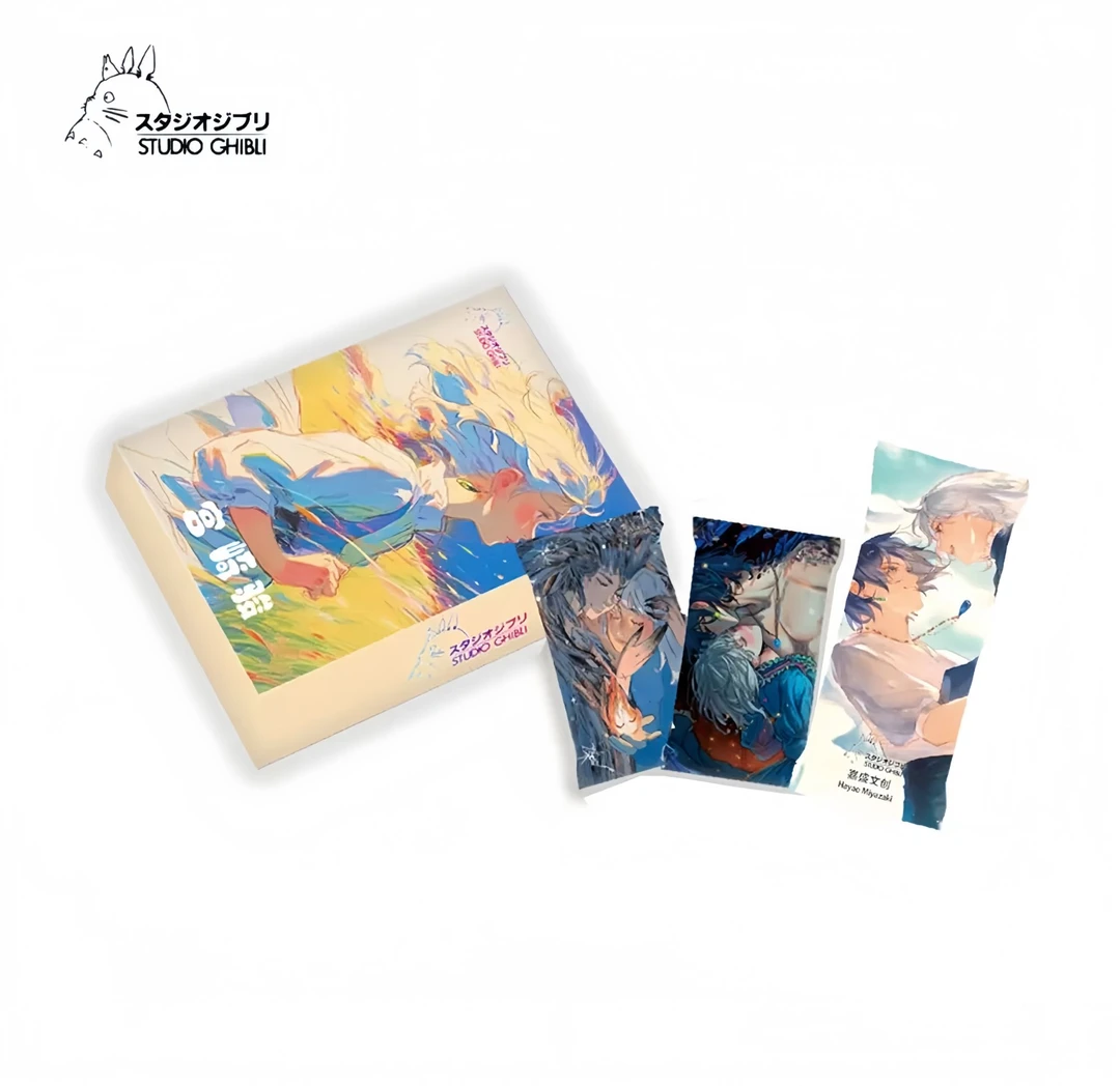 【葡萄败家浮浮】幻梦宫崎骏收藏卡牌代拆