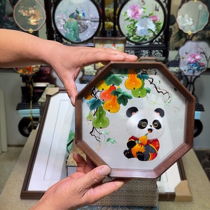 刺绣刺绣工艺精湛独特设计理念