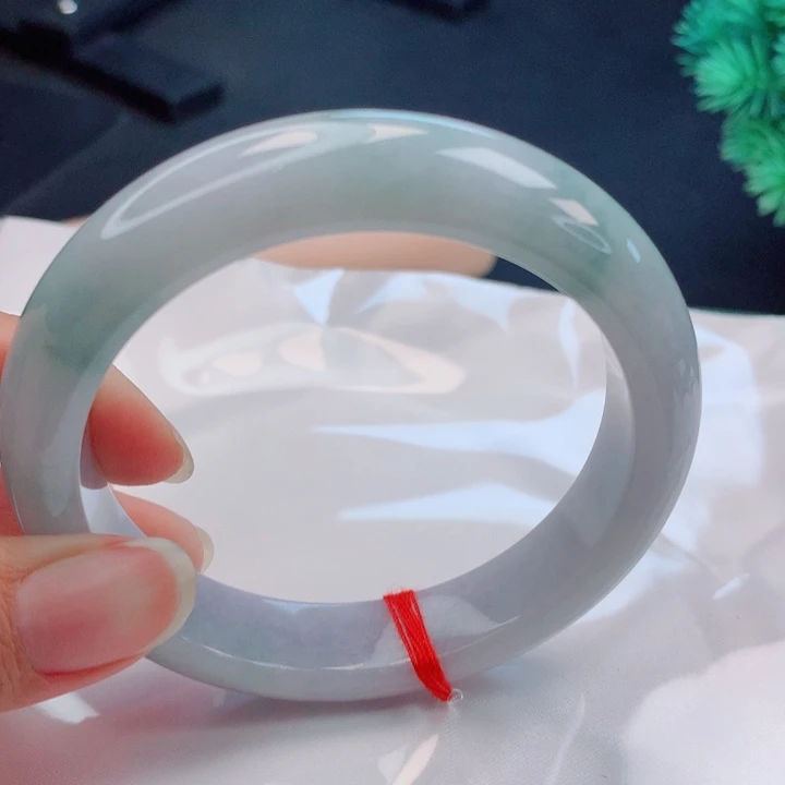 未镶嵌手镯翡翠60圈