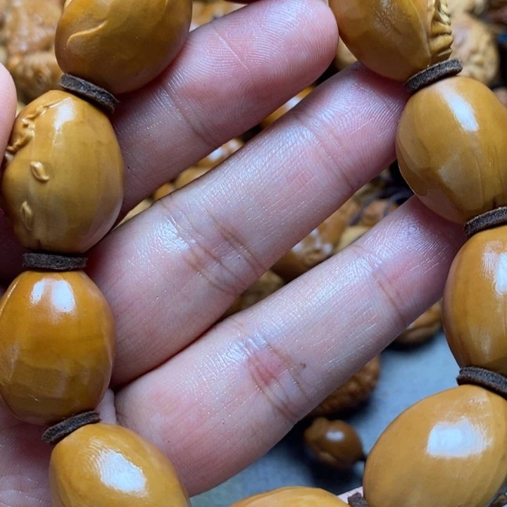 橄榄核手串/手链橄榄球赛