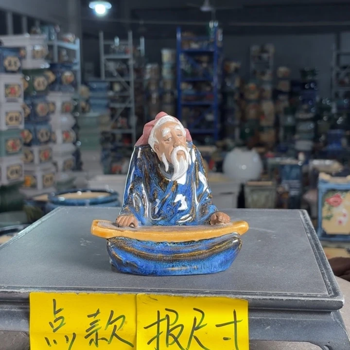 一风堂石湾花盆 。