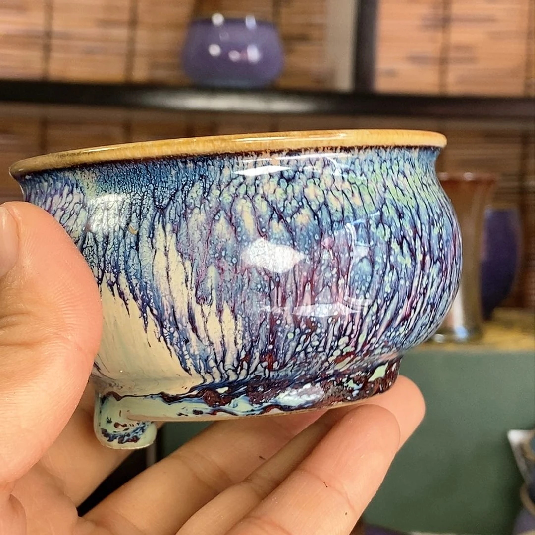 【闪购商品】摆件哈*原产地原矿釉钧瓷