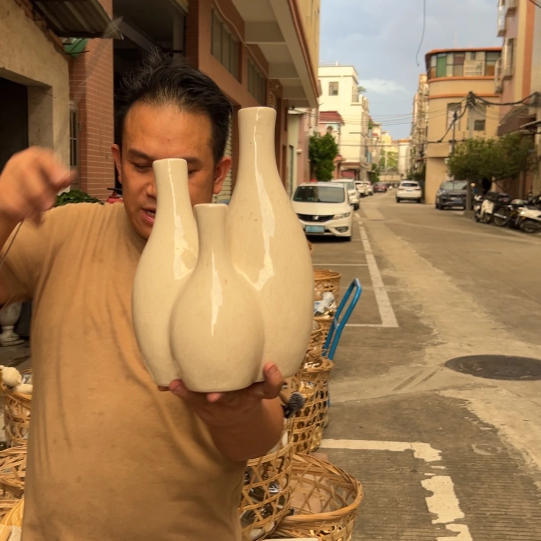 号高温陶瓷工艺饰品（微瑕慎拍）