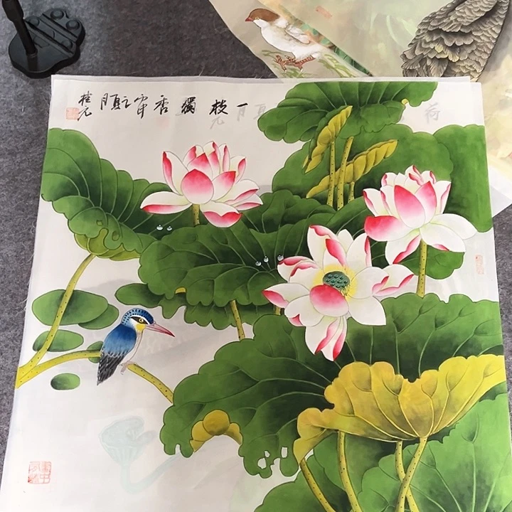 国画纯手绘图纯手绘