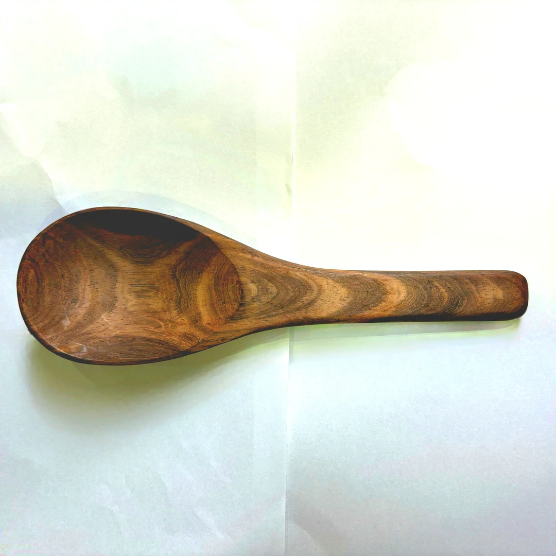 越南酸枝原木无油漆家用创意环保饭勺手工精磨