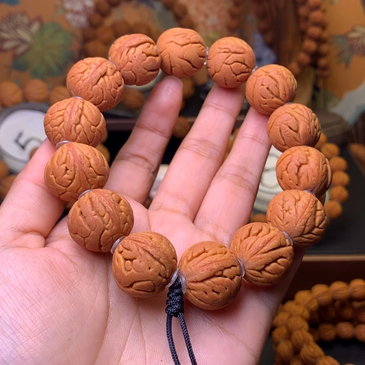 桃核手串保**博桃核手串