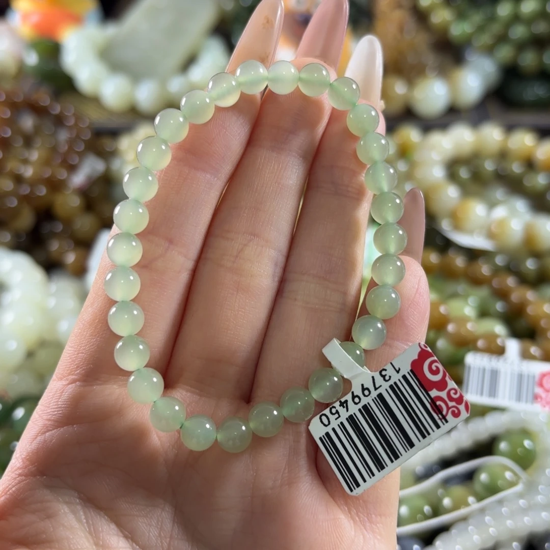 和田玉未镶嵌手链116