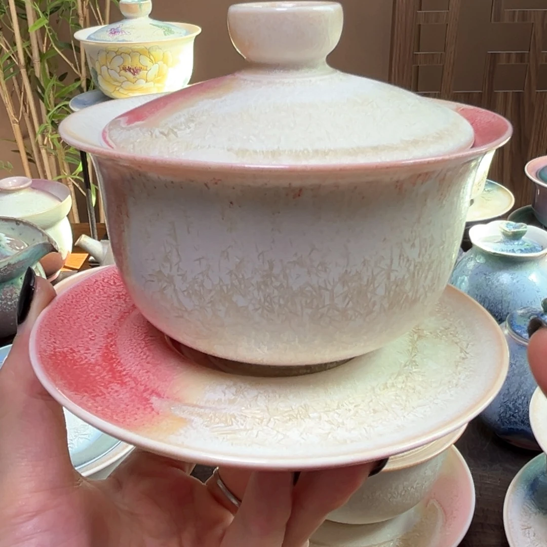 景德镇纯手工柴烧茶器