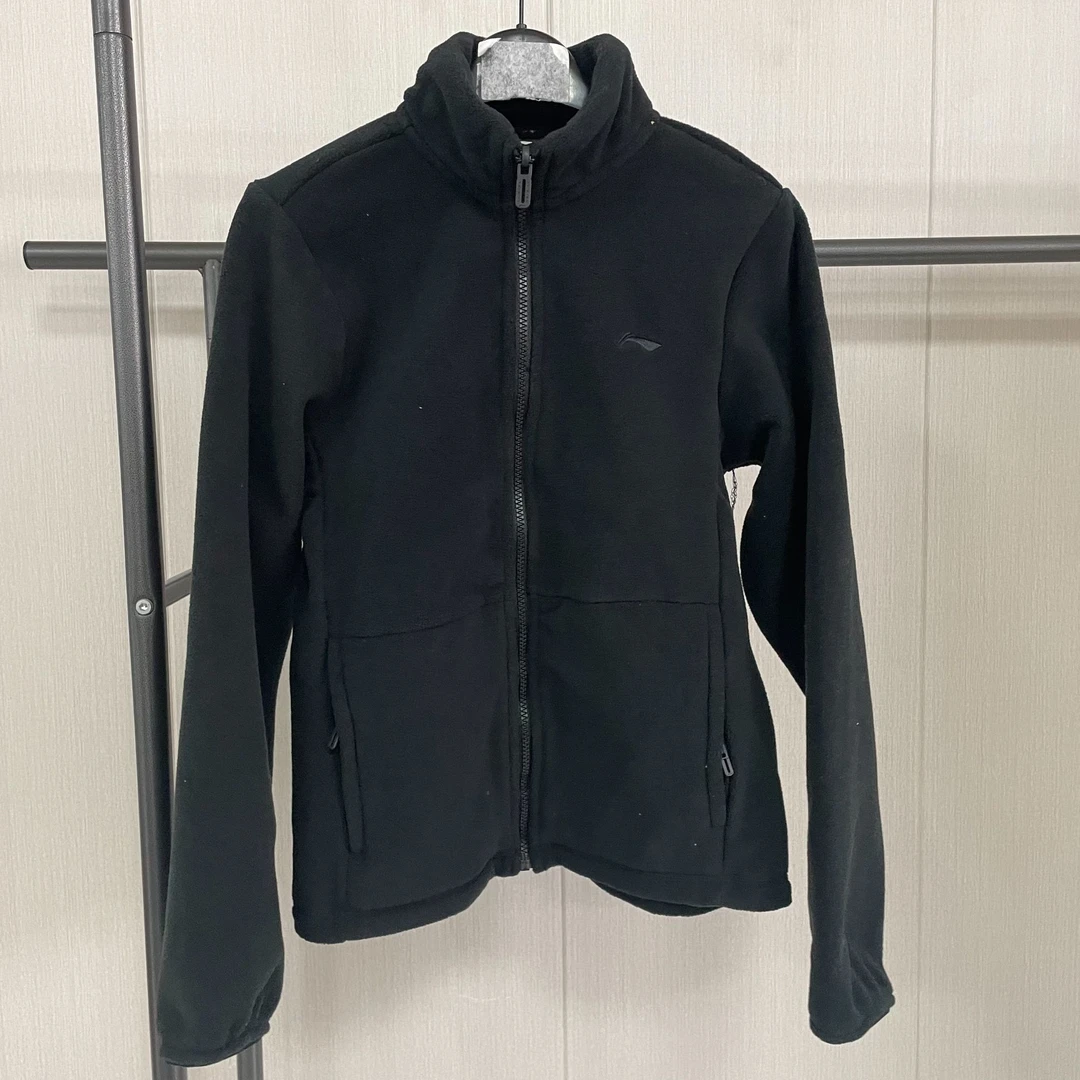 外套《B品以直播展示为准》李宁运动外套夹克软壳衣女AWBU232