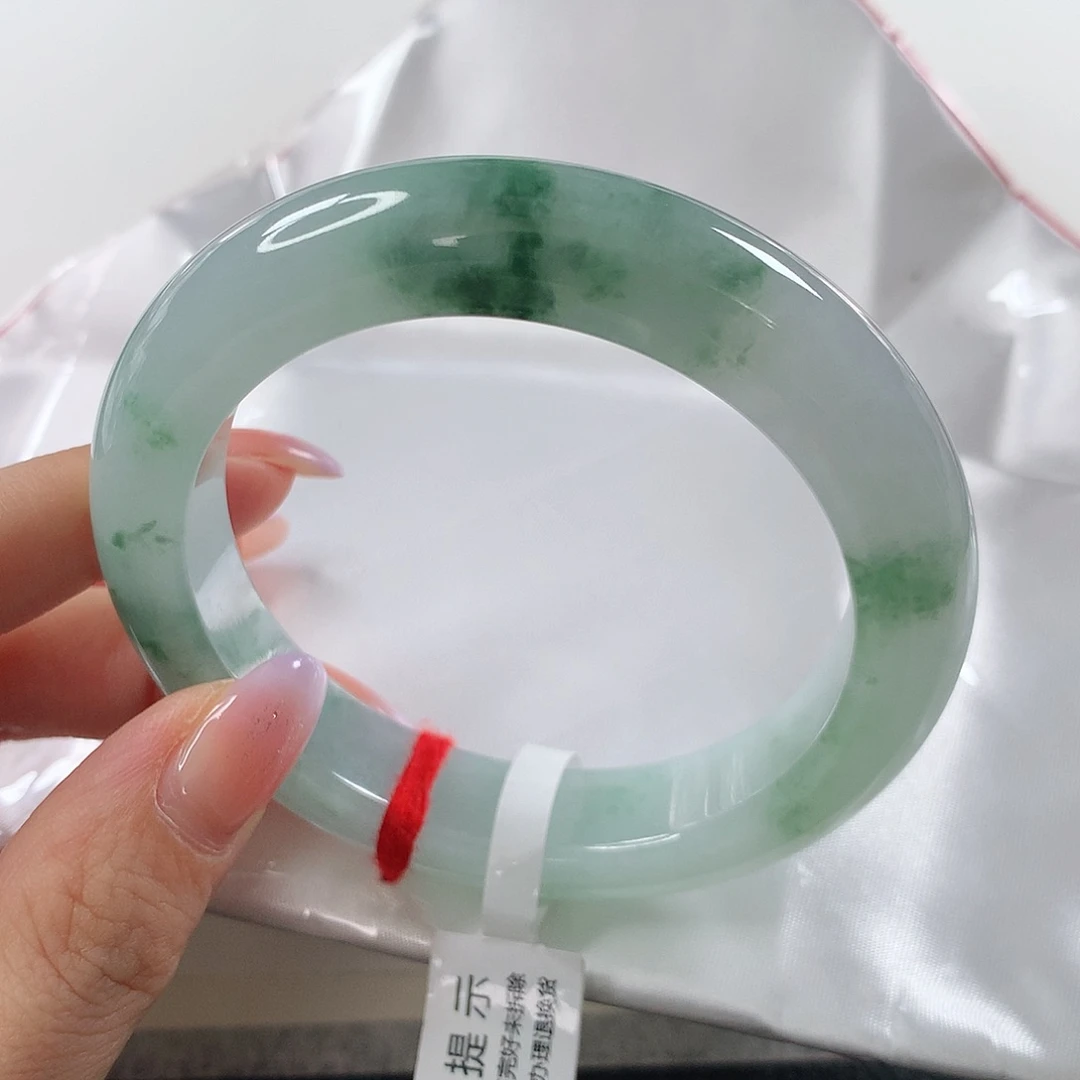 未镶嵌手镯翡翠 正圈①⑨①