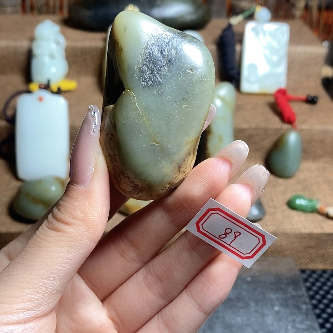 未镶嵌和田玉挂件89