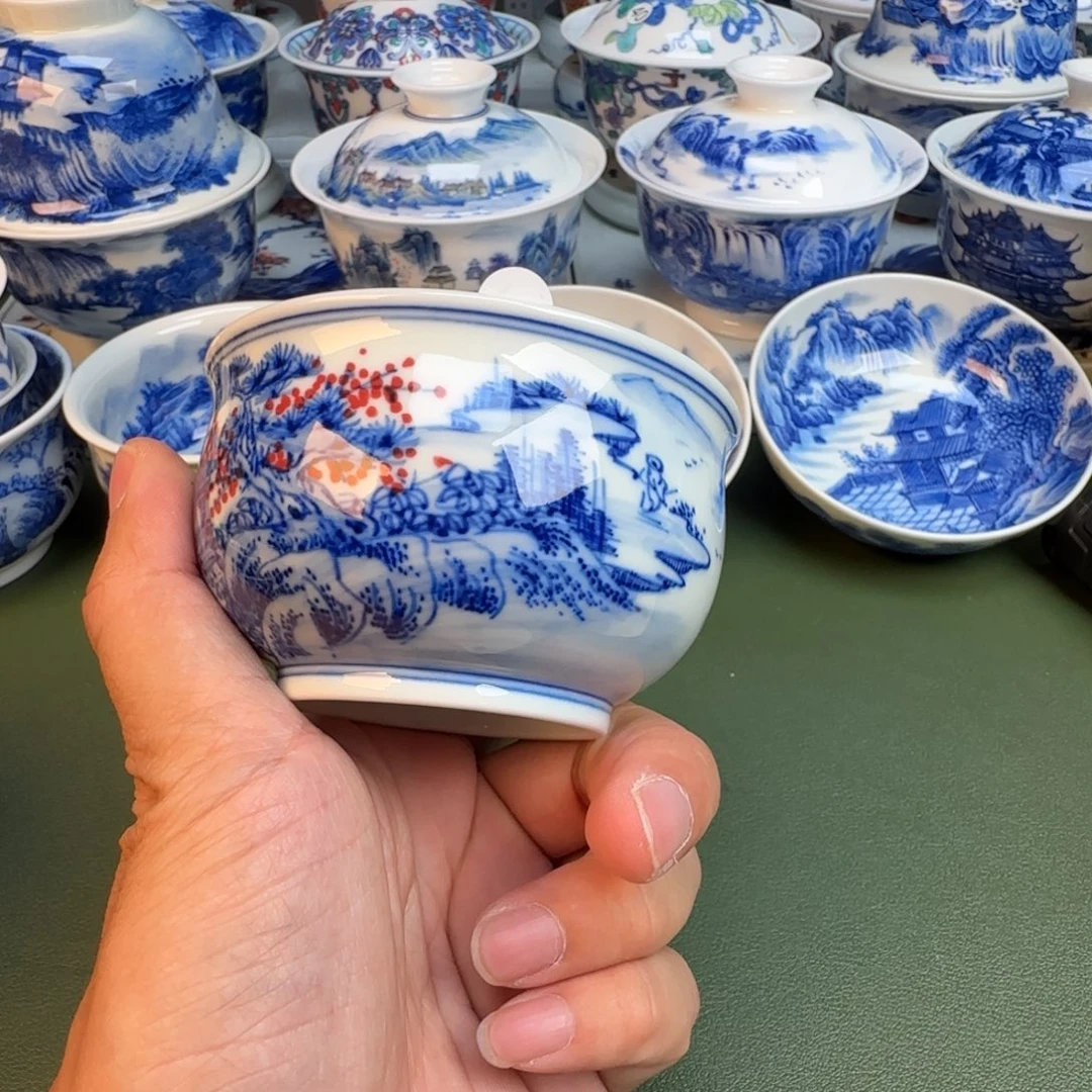 纯手工纯手绘茶具7