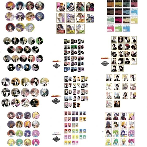 【散池】死神 BLEACH World 世界展系列盲抽（未成年人禁止下单）