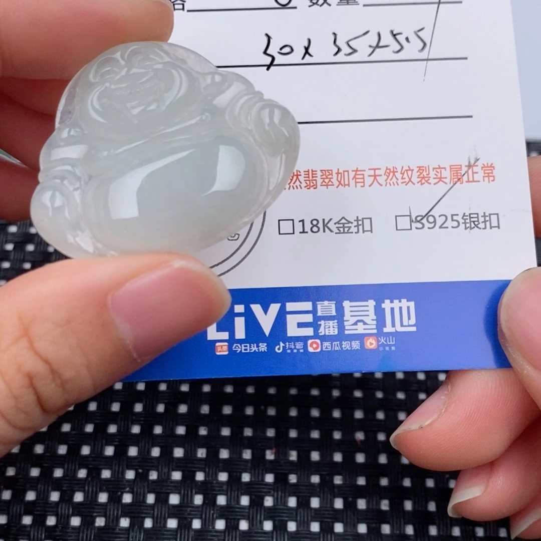 翡翠银S925镶嵌颈饰
