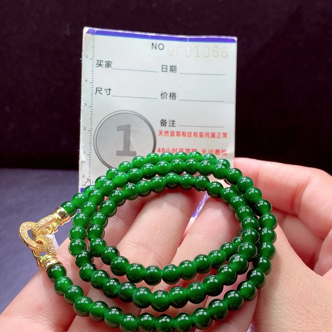 未镶嵌手链翡翠项链