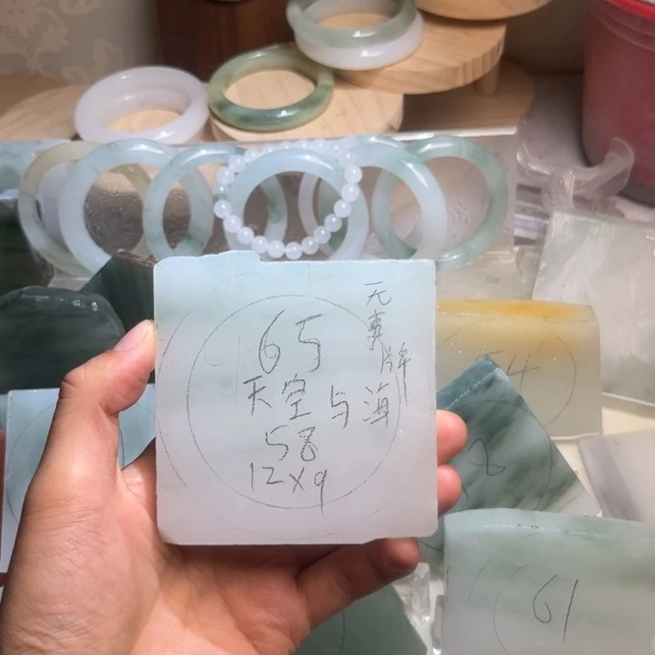 定制石英质玉天山翠定制不退不换