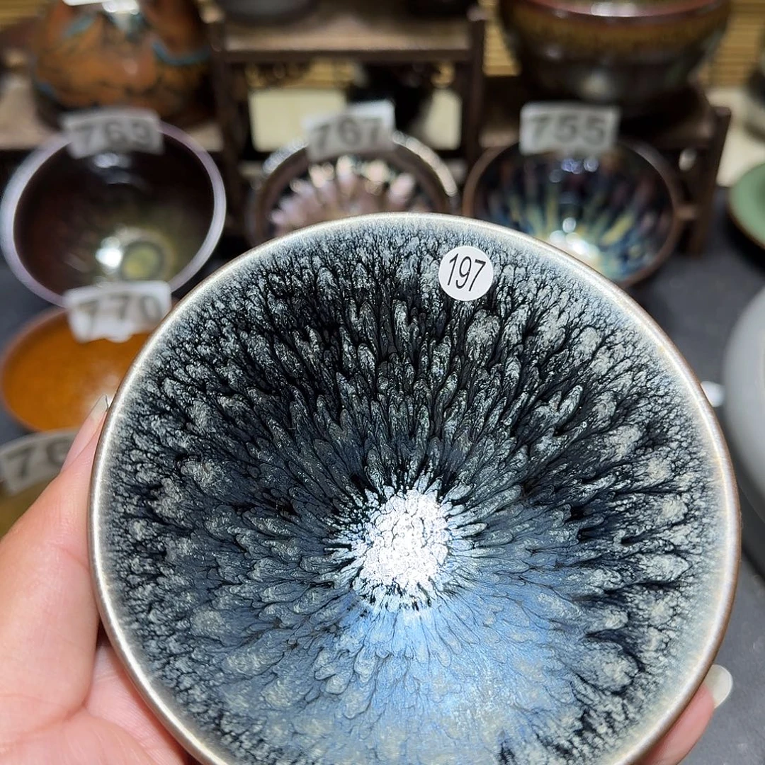 茶盏天才方法头发长197