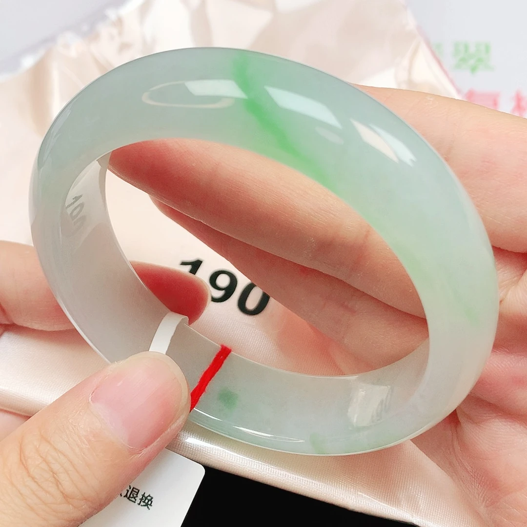 未镶嵌手镯翡翠抖音190