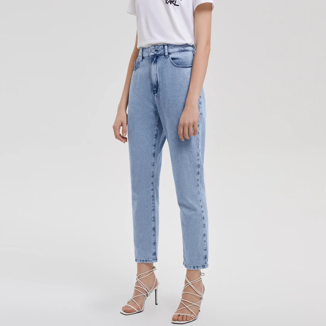 【丽公主专享】卡尔拉格斐基础牛仔裤21FW1100老佛爷