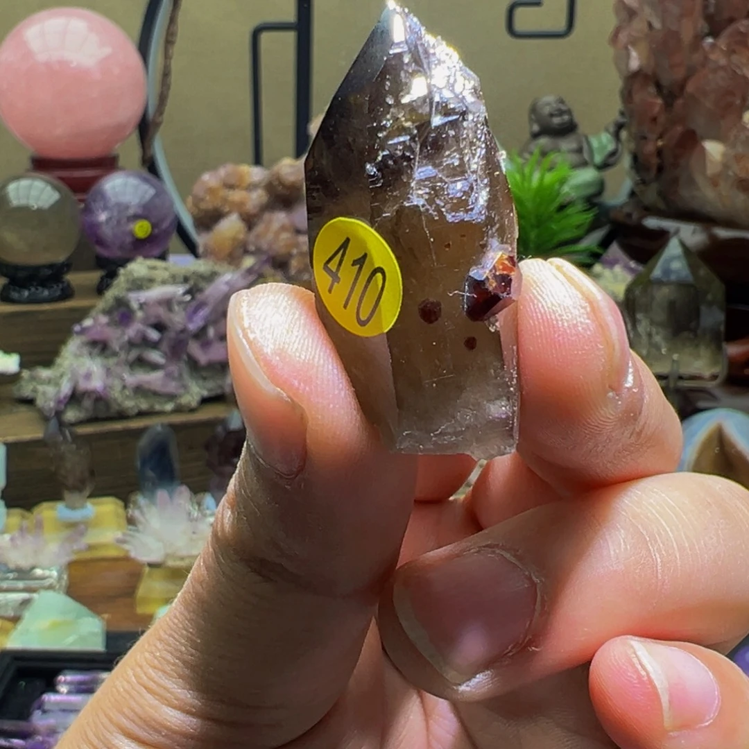 珠宝半成品水晶未镶嵌