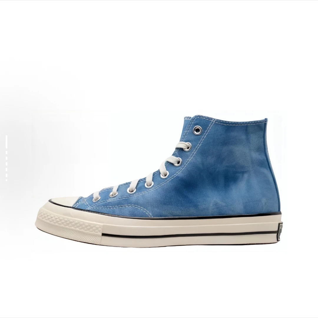Converse 匡威1970s舒适百搭 高帮 帆布鞋 男女同款天蓝色170965C