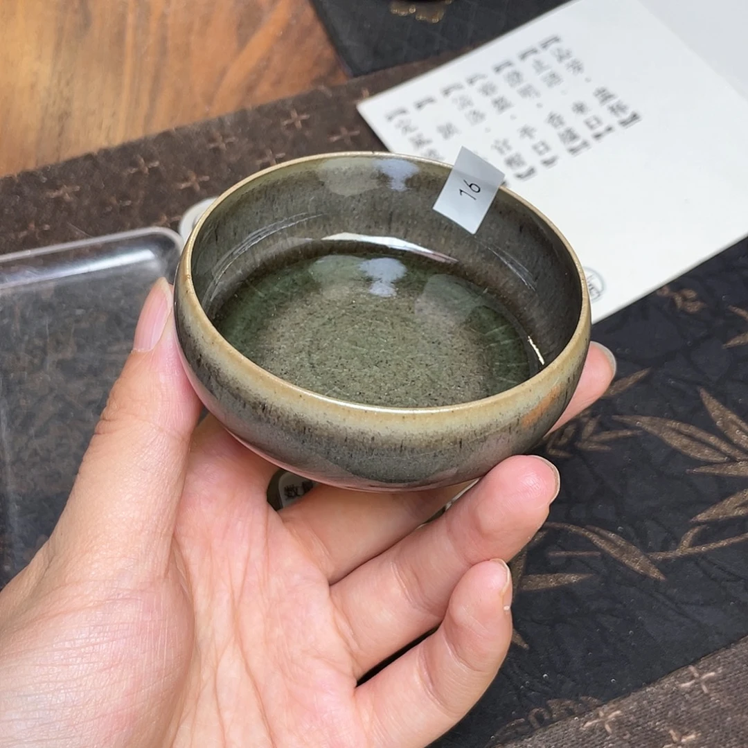 茶盏16 福临号建盏柴烧
