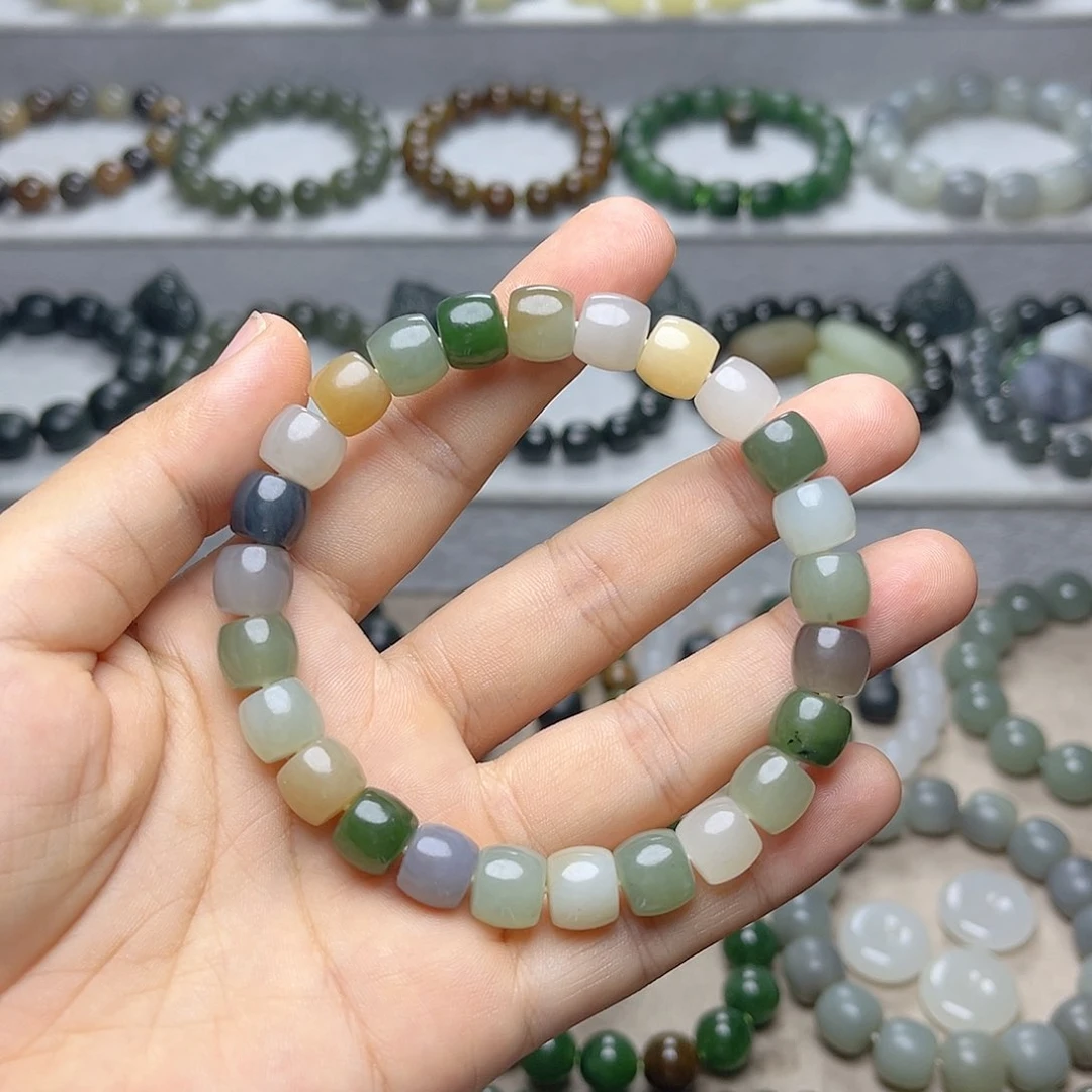 手串未镶嵌和田玉