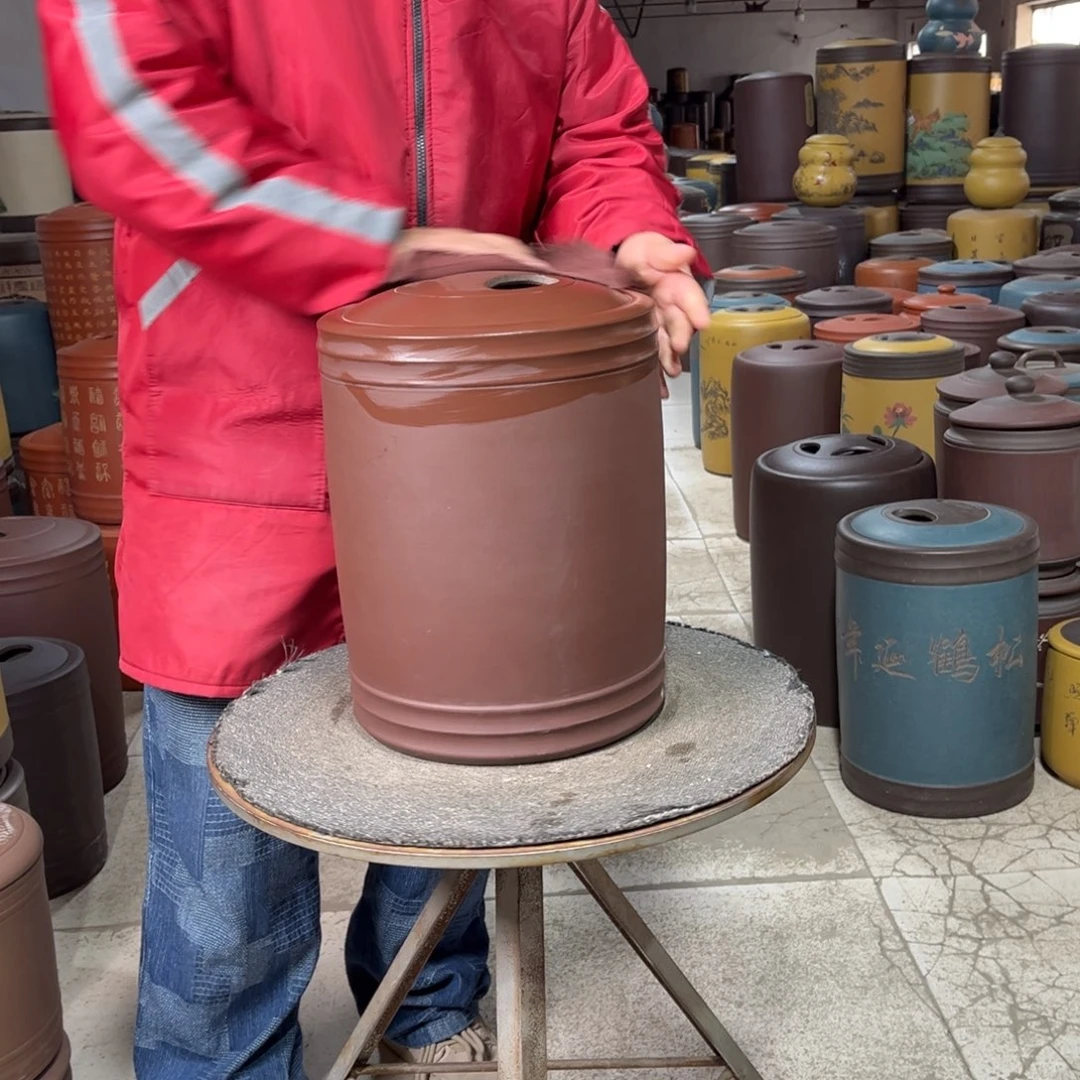 紫砂茶叶罐茶叶罐