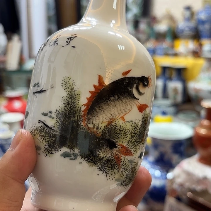 用***9陶瓷摆件不固定一件